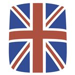 Kit-Roof Decal - Union Jack - DAF105120